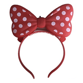 Recalled Light Up Polka Dot Bow Headband (Item# G01-1)