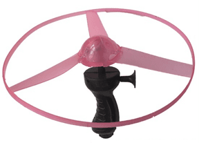 Recalled LED Light Up Flying Disc (Item# UFO)
